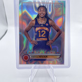 2022 23 Topps Mcdonald's Chrome Indya Nivar Wave Refractor 399 Rookie (1)