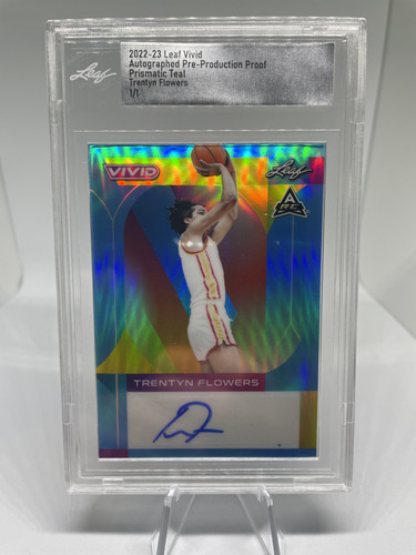 2022 23 Leaf Vivid Trentyn Flowers Prismatic Teal Production Proof Auto 11 (1).1