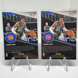 2022 23 Panini Prizm Jaden Ivey + Mosaic Breakaway Prizm Rookie Set (x10) (3)
