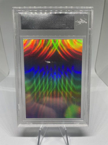2022 23 Leaf Vivid Trentyn Flowers Prismatic Teal Production Proof Auto 11 (2).1