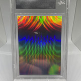 2022 23 Leaf Vivid Trentyn Flowers Prismatic Teal Production Proof Auto 11 (2)