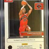 2022 23 Donruss Signature Series Christian Koloko SP Rookie Auto SS CKO (2)
