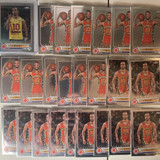 2022 23 Topps Mcdonald's Chrome Amari Bailey Variation SSP + Base Rookies (x23) (1)