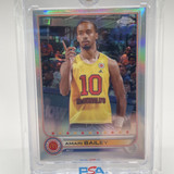 2022 23 Topps Mcdonald's Chrome Amari Bailey Variation SSP + Base Rookies (x23) (2)