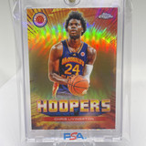 2022 23 Topps Mcdonald's Chrome Chris Livingston Hoopers 50 + Rookie Set (x19) (2)