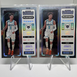 2022 23 Panini Contenders Lamelo Ball Playoff Ticket 249 (Set Of 2 ) (1)