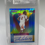 2022 23 Leaf Vivid Arterio Morris 11 Prismatic Teal Pre Production Proof Auto