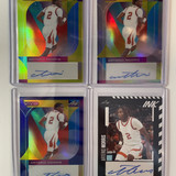 2022 23 Leaf Vivid + Ink Arterio Morris Refractor Auto Set (x4) 30 40 &amp; 50 (1)