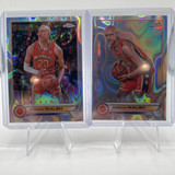 2022 23 Topps McDonald's Chrome Jordan Walsh Refractor Auto + Lava 399 Set (x2) (4)