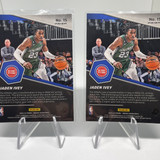 2022 23 Panini Prizm Jaden Ivey + Mosaic Breakaway Prizm Rookie Set (x10) (5)
