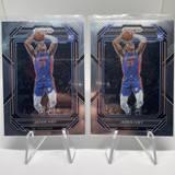 2022 23 Panini Prizm Jaden Ivey + Mosaic Breakaway Prizm Rookie Set (x10) (6)