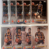 2022 23 Topps McDonald's Chrome Brandon Miller Rookie Set (x9)