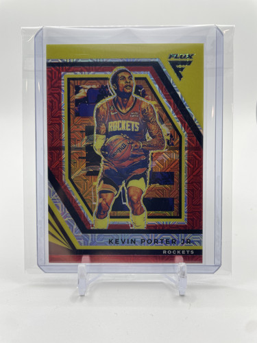 2022 23 Panini Flux Kevin Porter Jr. Red Pulsar Prizm 99 (1)