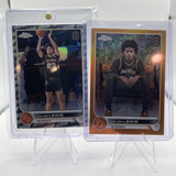 2022 23 Topps OTE Chrome Jalen Lewis Black Refractor Rookie 10 + Orange 25 (1)
