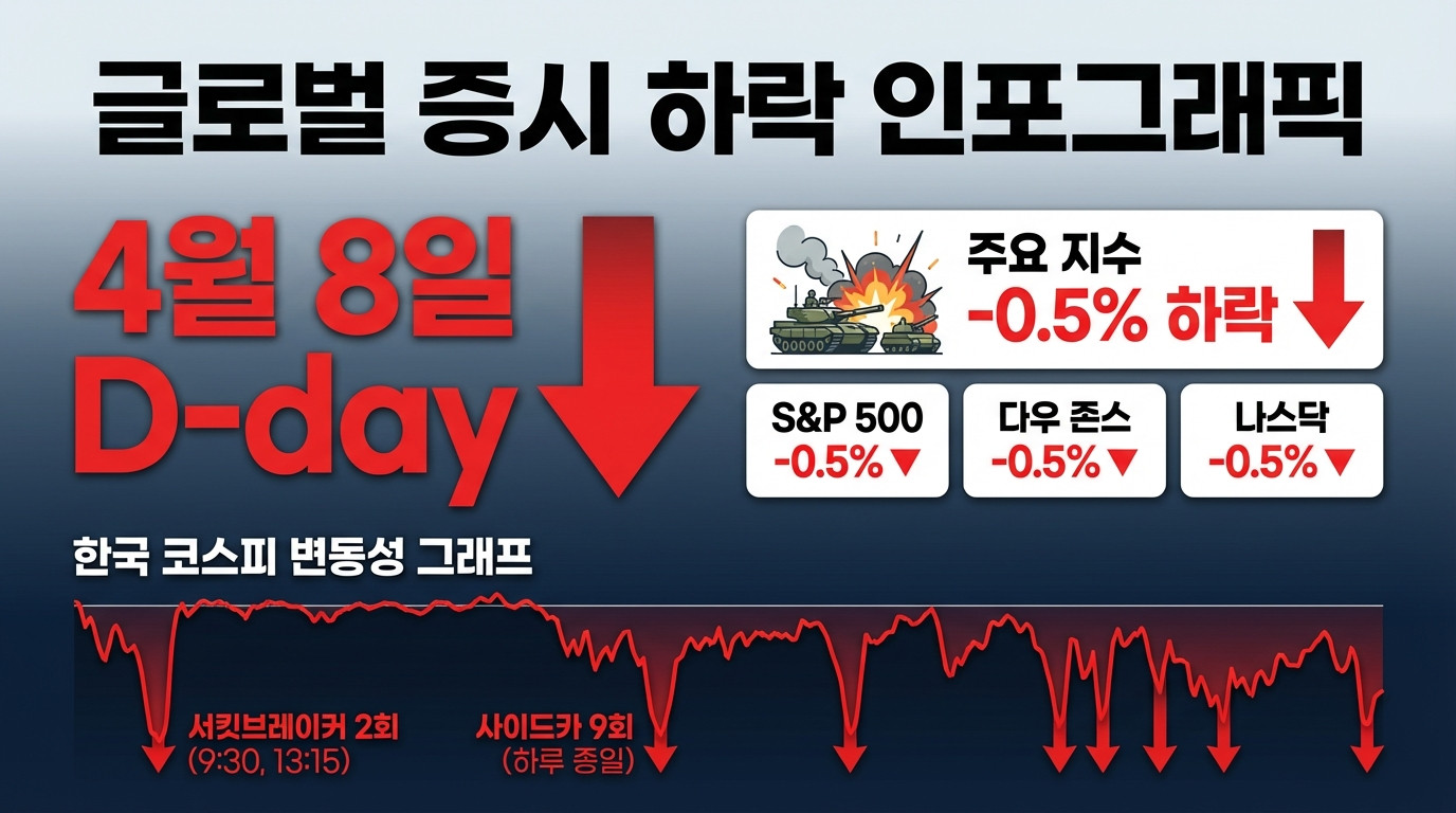 주요 지수 동향 인포그래픽
