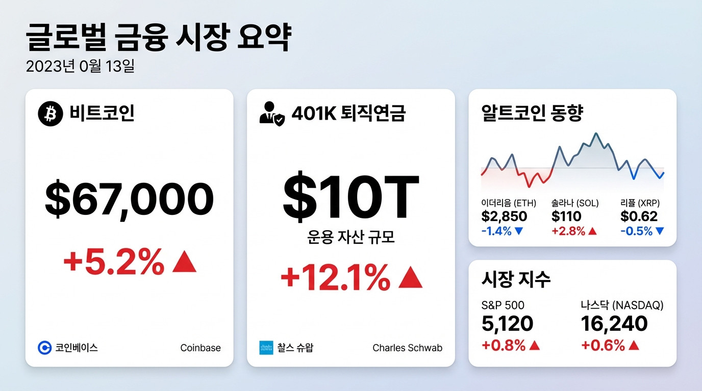 비트코인&middot;크립토 인포그래픽