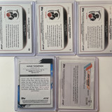 2022 23 Topps OTE Chrome Ausar Thompson Blue 99 Pink 150 Aqua 199 Set (x5) (2)