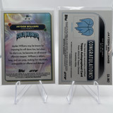 2022 23 Topps OTE Chrome Jayden Williams Gold Auto 50 + Superfly Case Hit SP25 (2)