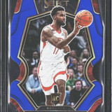 2022 23 Panini Select Tari Eason Premier Level Blue Prizm Die Cut Rookie 249 (1)