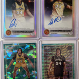 2022 23 Topps OTE Chrome Jahzare Jackson Autos + Aqua 99 + Refractors (x19) (2)