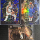 2022 23 Select Michael Porter Jr Blue 249 + Premier Level Prizm + Courtside (1)