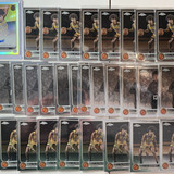 2022 23 Topps OTE Chrome Izan Almansa SP Variation Refractor Auto + Base (x30)