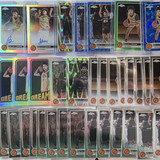2022 23 Topps OTE Chrome Jalen Lewis Auto Gold 50 Green 75 Refractor Set (x39) (1)