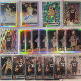 2022 23 Topps OTE Chrome Jahzare Jackson Autos + Aqua 99 + Refractors (x19) (1)
