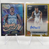 2022 23 Topps OTE Chrome Jayden Williams Gold Auto 50 + Superfly Case Hit SP25 (1)