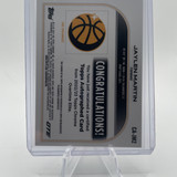 2022 23 Topps OTE Chrome Jaylen Martin Aqua Auto 99 + Refractor Set (x5) (3)