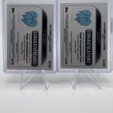 2022 23 Topps OTE Chrome Jayden Williams Gold Refractor Auto 50 + Insert Set (3)