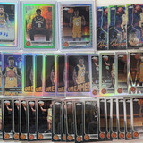 2022 23 Topps OTE Chrome Jazian Gortman Auto + Green 75 + Refractor Set (x34)