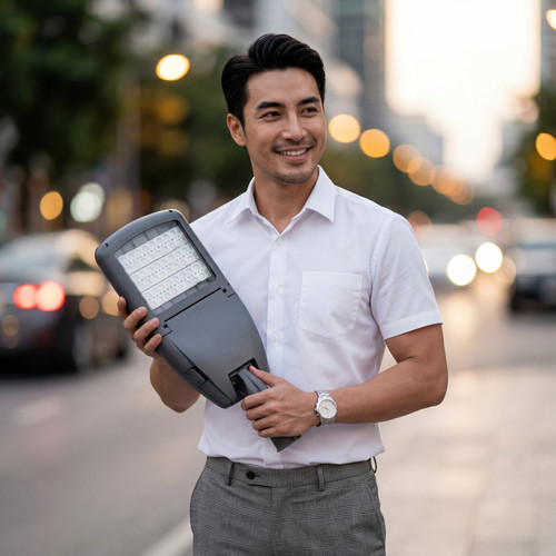 den chieu sang duong pho led streetlight philips inside citilight ctl361skyline 50w wwnwcw 7500 lm (.jpg