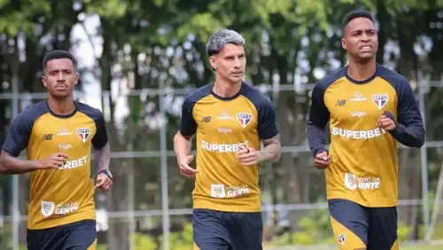 SEM DESCANSO! São Paulo inicia preparação para a Sul-Americana