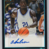 2021 22 Leaf Memories AJ Griffin Aqua Rookie Auto 99 (1)