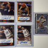 2021 22 Leaf Memories + Pro Set Jordan Hawkins Bronze Rookie Auto Set (x5) (1)