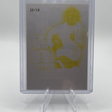2011 SAGE HIT Denarius Moore Make Ready Yellow #87 Rookie 50 (1)