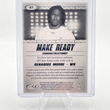 2011 SAGE HIT Denarius Moore Make Ready Yellow #87 Rookie 50 (2)