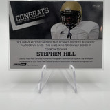 2012 Press Pass Stephen Hill Bronze On Card Rookie Auto 99 (2)