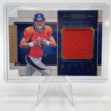 2012 Panini Prominence Brock Osweiler Rookie Jumbo Patch 299 (1)