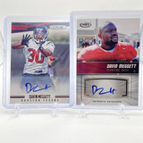2012 Panini Rookies &amp; Stars Davin Meggett Rookie Auto 999 + Sage Hit RC Auto (1)