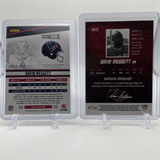 2012 Panini Rookies &amp; Stars Davin Meggett Rookie Auto 999 + Sage Hit RC Auto (2)