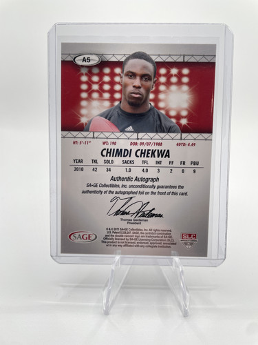 2011 Sage Hit Chimdi Chekwa Rookie Auto (2).1
