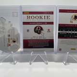 2012 Donruss Elite Alfred Morris Rookie Hard Hats 399 + Refractor 999 + SP RC (2)