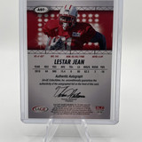 2011 Sage Hit Lester Jean Rookie Auto Gold 250 (2)
