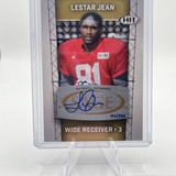 2011 Sage Hit Lester Jean Rookie Auto Gold 250 (1)