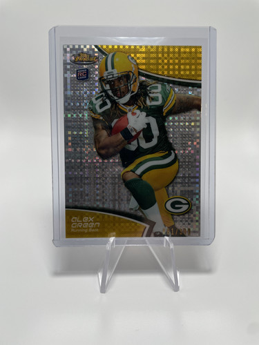 2011 Topps Finest Alex Green Speckle Refractor Rookie SP #54 (1).1