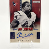 2012 Panini Rookies and Stars Ben Tate Great American Heroes Auto 10 (1)