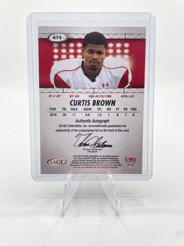 2011 Sage Hit Curtis Brown Rookie Auto (2).1