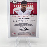 2011 Sage Hit Curtis Brown Rookie Auto (2)